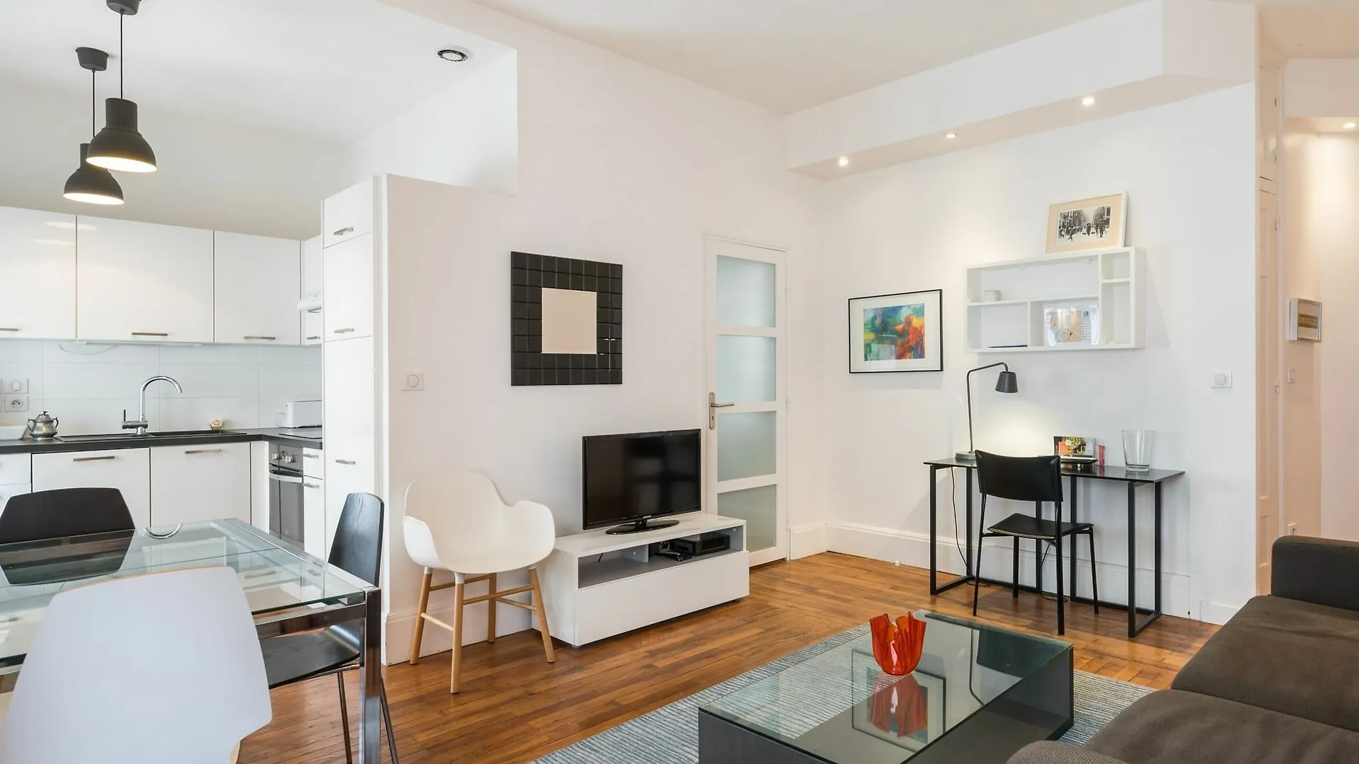 Apartment Honore - Hotel Pour Nomades Reveurs - 11 Boissac Lyon France